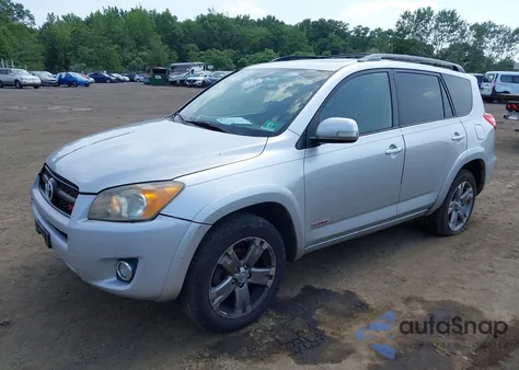 2009 Toyota Rav4 Sport V6 из США, поврежденный, VIN JTMBK32V995079388